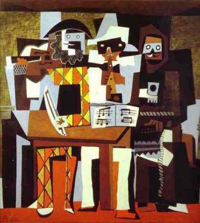 Picasso - Traja muzikanti